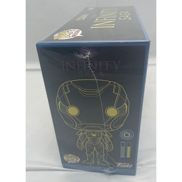 Funko POP! TEES MARVEL-Infinity Saga Ironman Rescue T-Shirt Size Large NEW - Picture 6 of 8